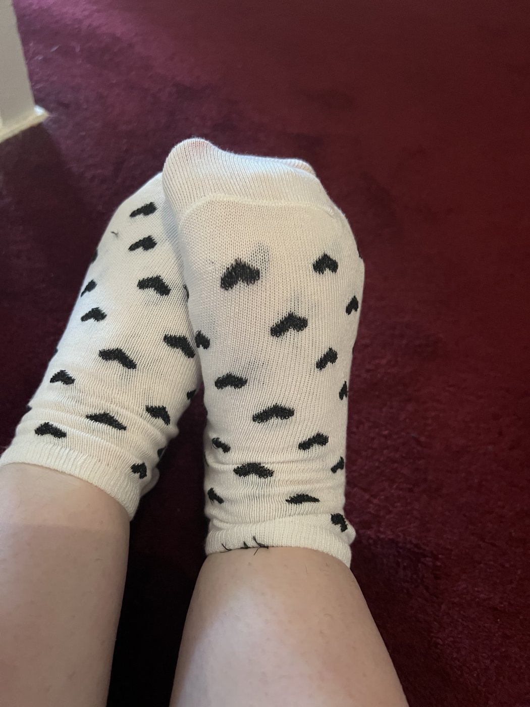 Cute Ankle Socks-worn all day wa…
