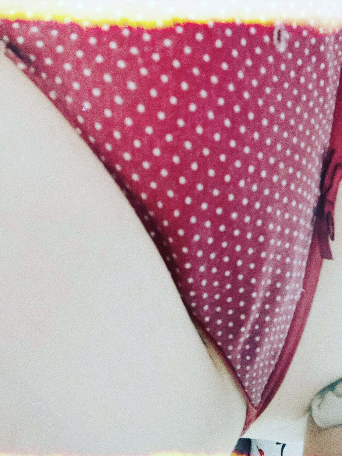 Worn on a long haul flight, 8 ho…