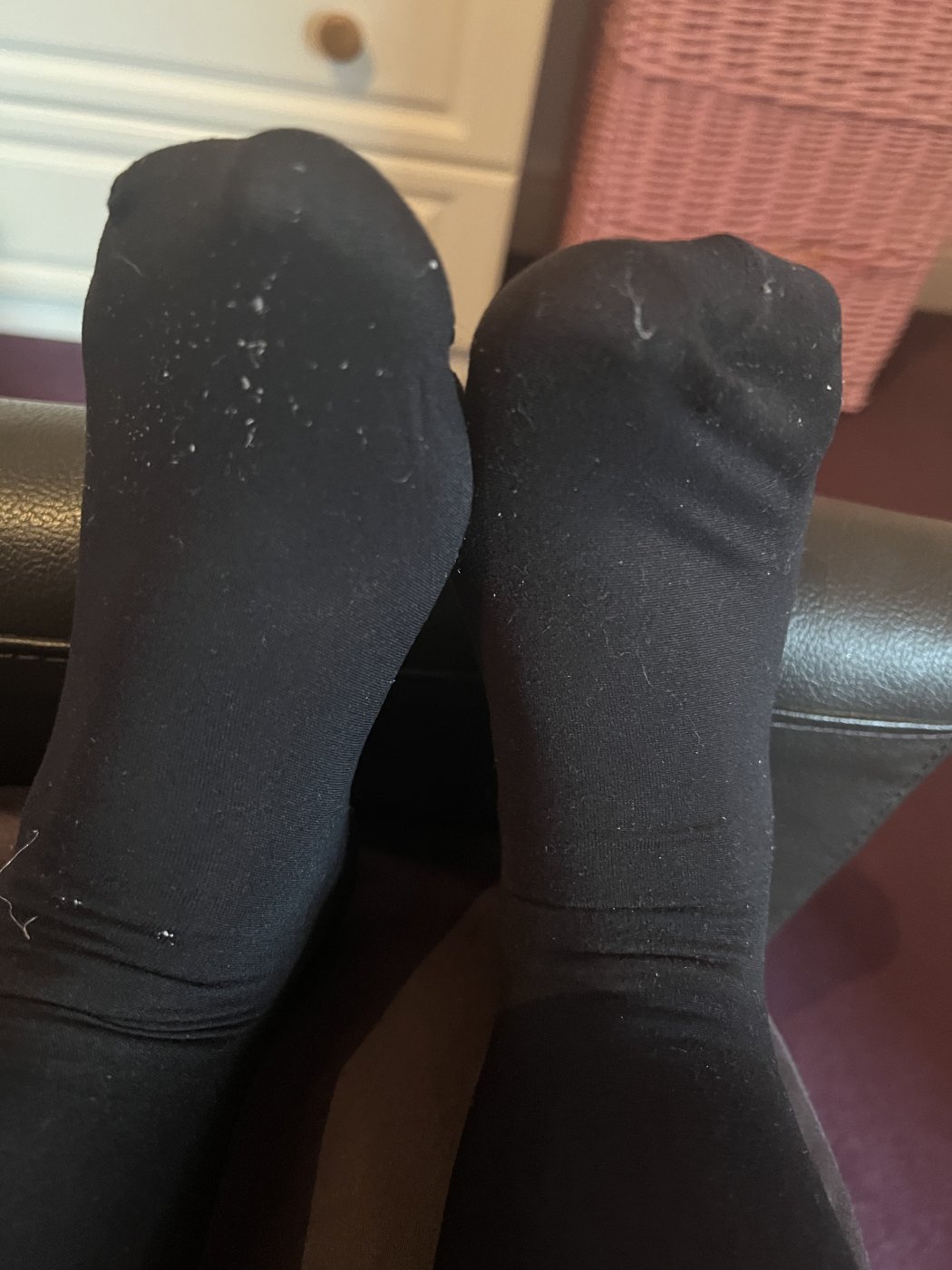 Tights/Nylons from a 12 hour shi…
