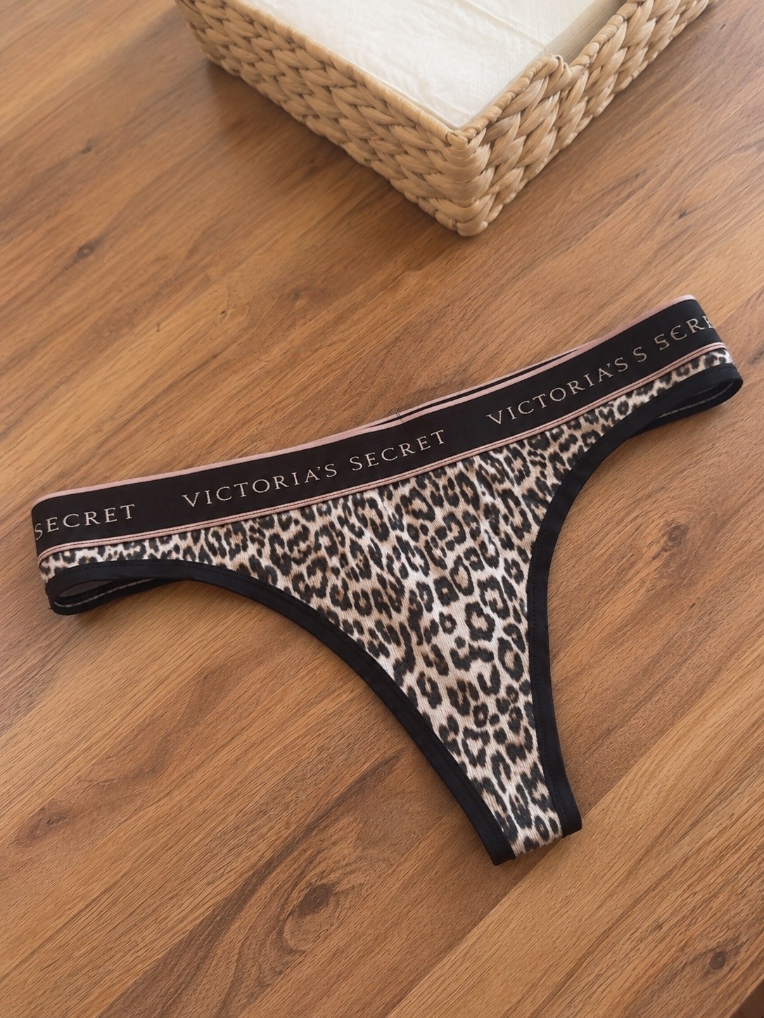 Braguitas Victoria’s Secret Leopardo
