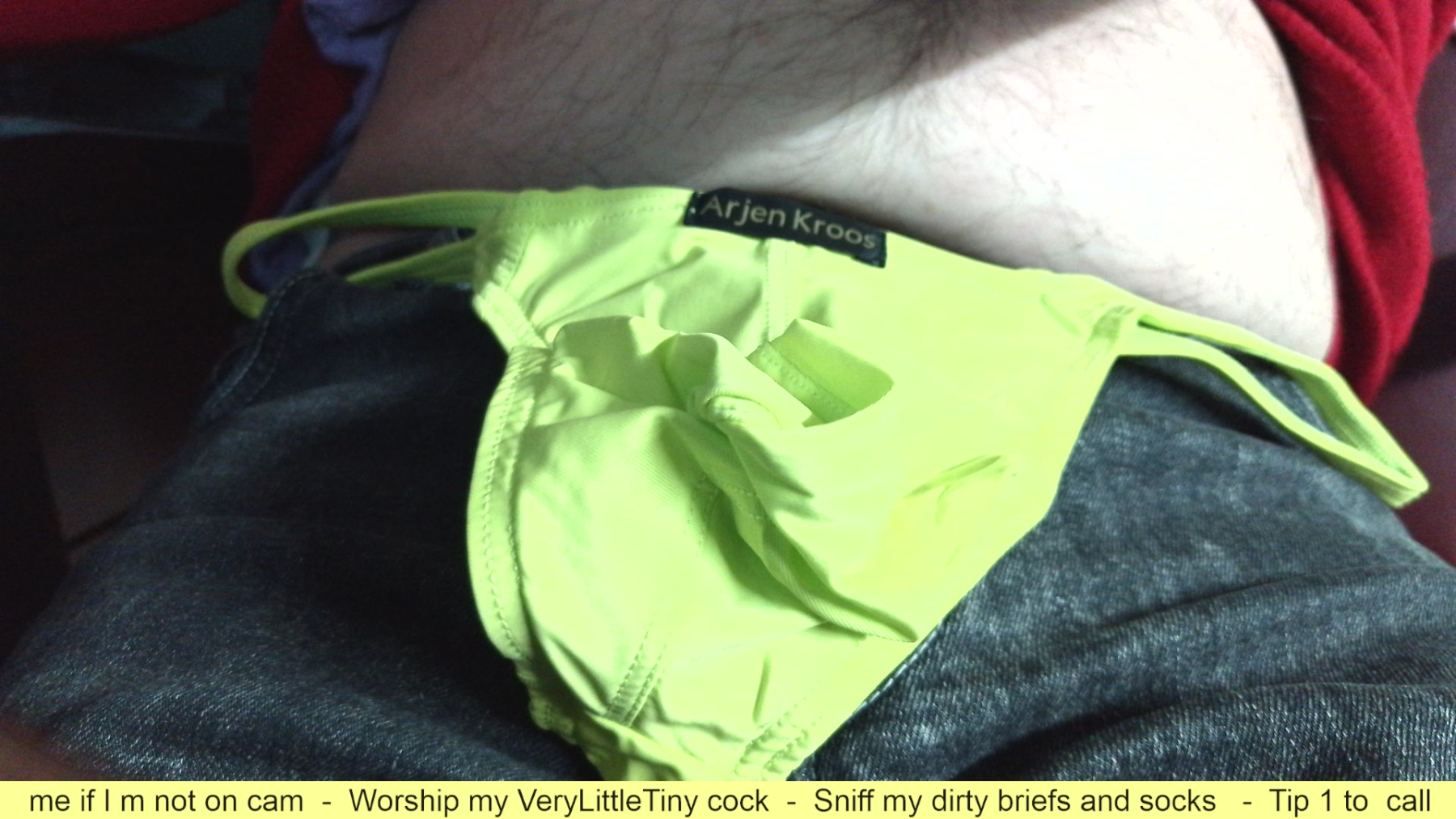 My new hot G-string – photo 2 of 2