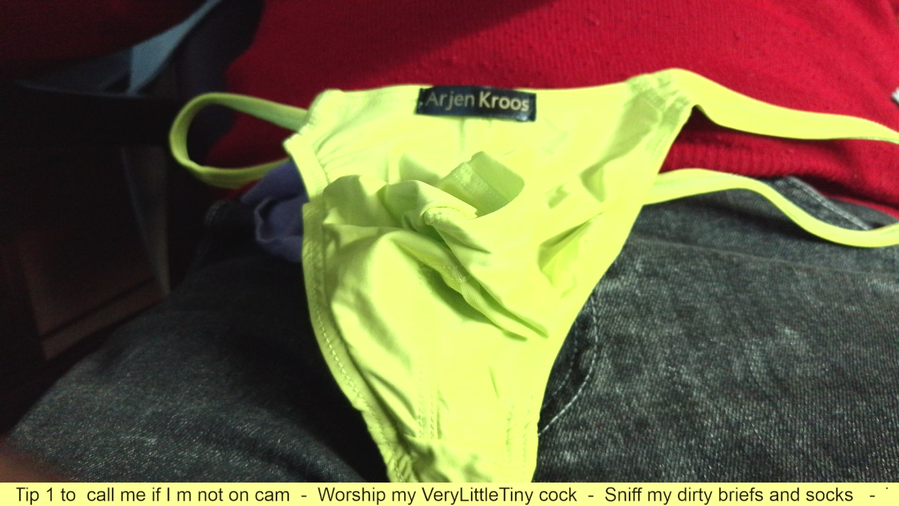 My new hot G-string