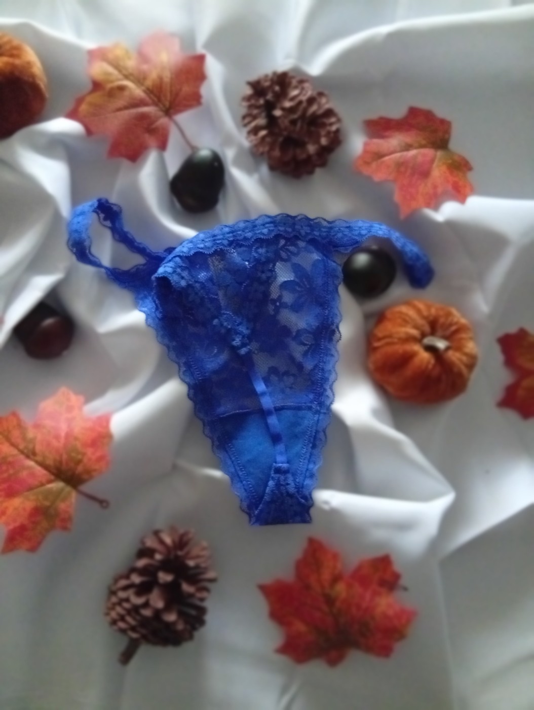 Tanga azul – foto 2 de 2
