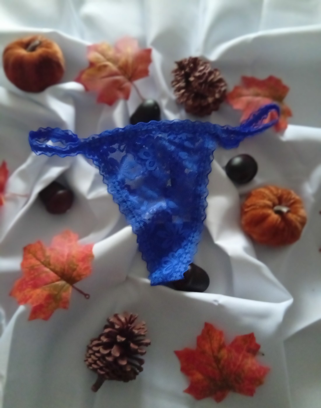 Tanga azul