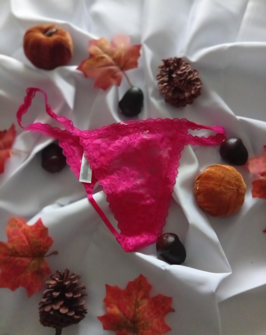 Tanga rosa fucsia