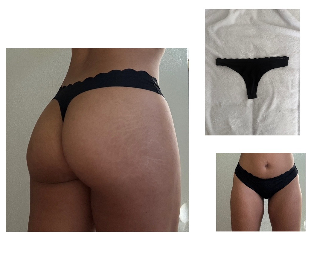 Black Thong