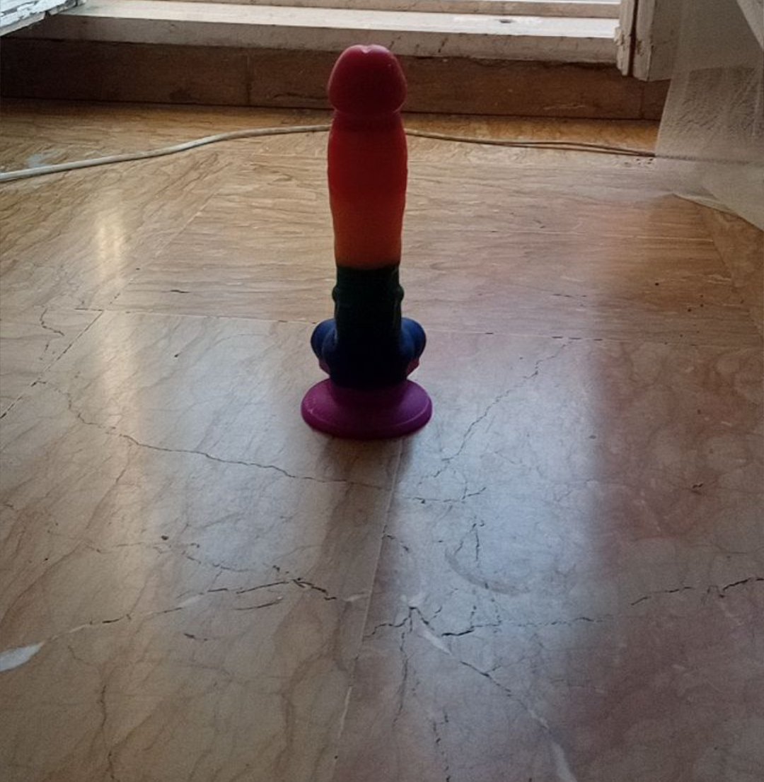 Caldo dildo arcobaleno 🌈 - 2