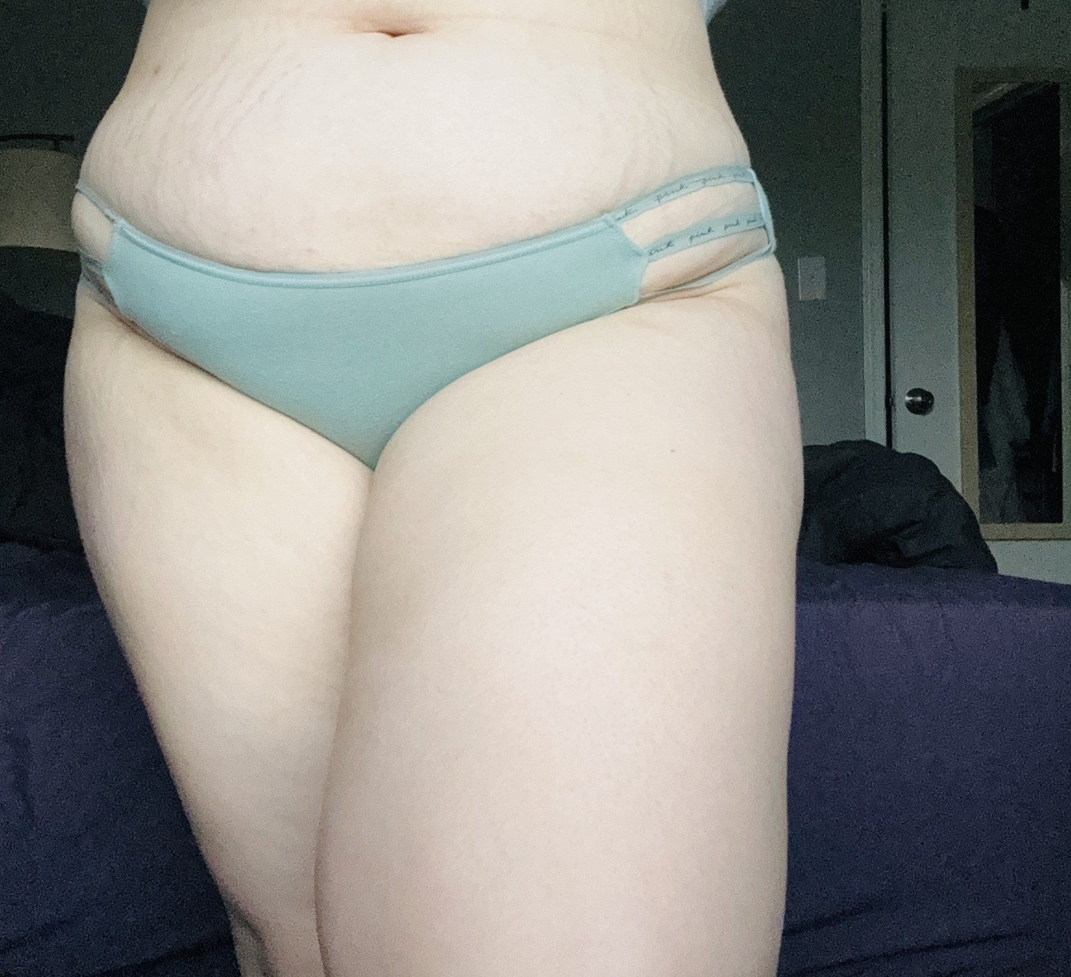 Sage Green Cheeky Panties