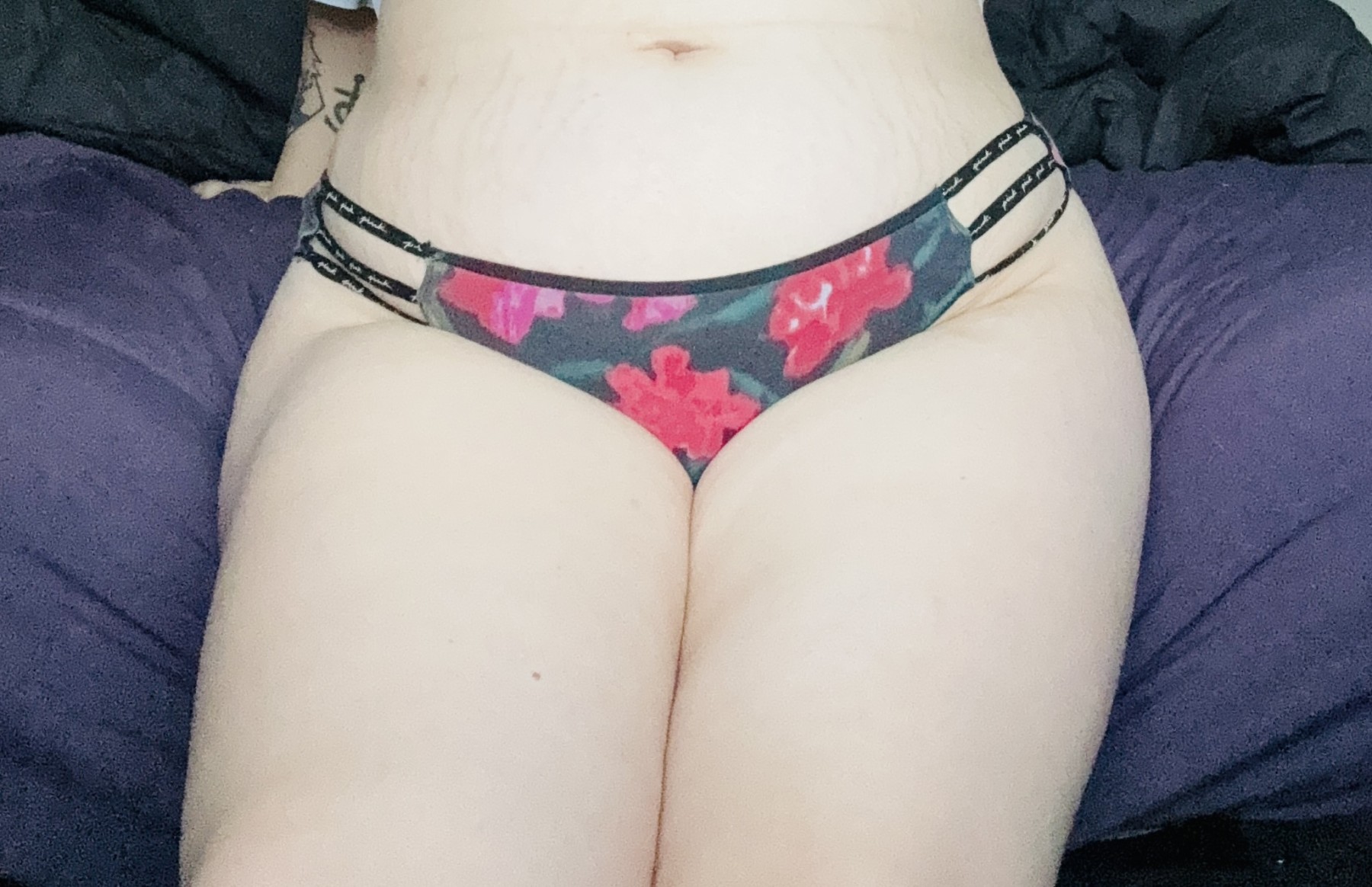 Cheeky Rose Panties