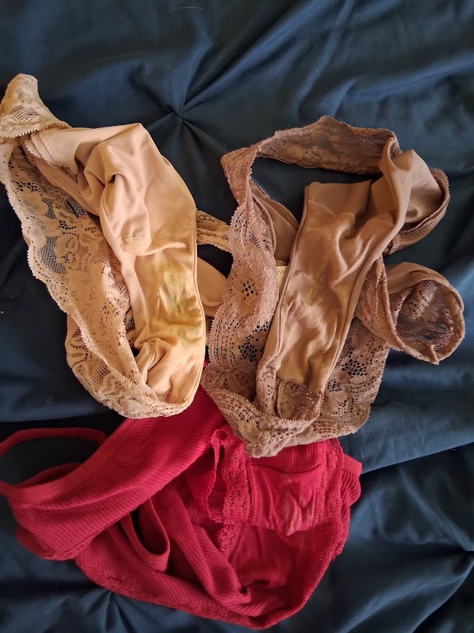 Collection Worn Panties – photo 2 of 2