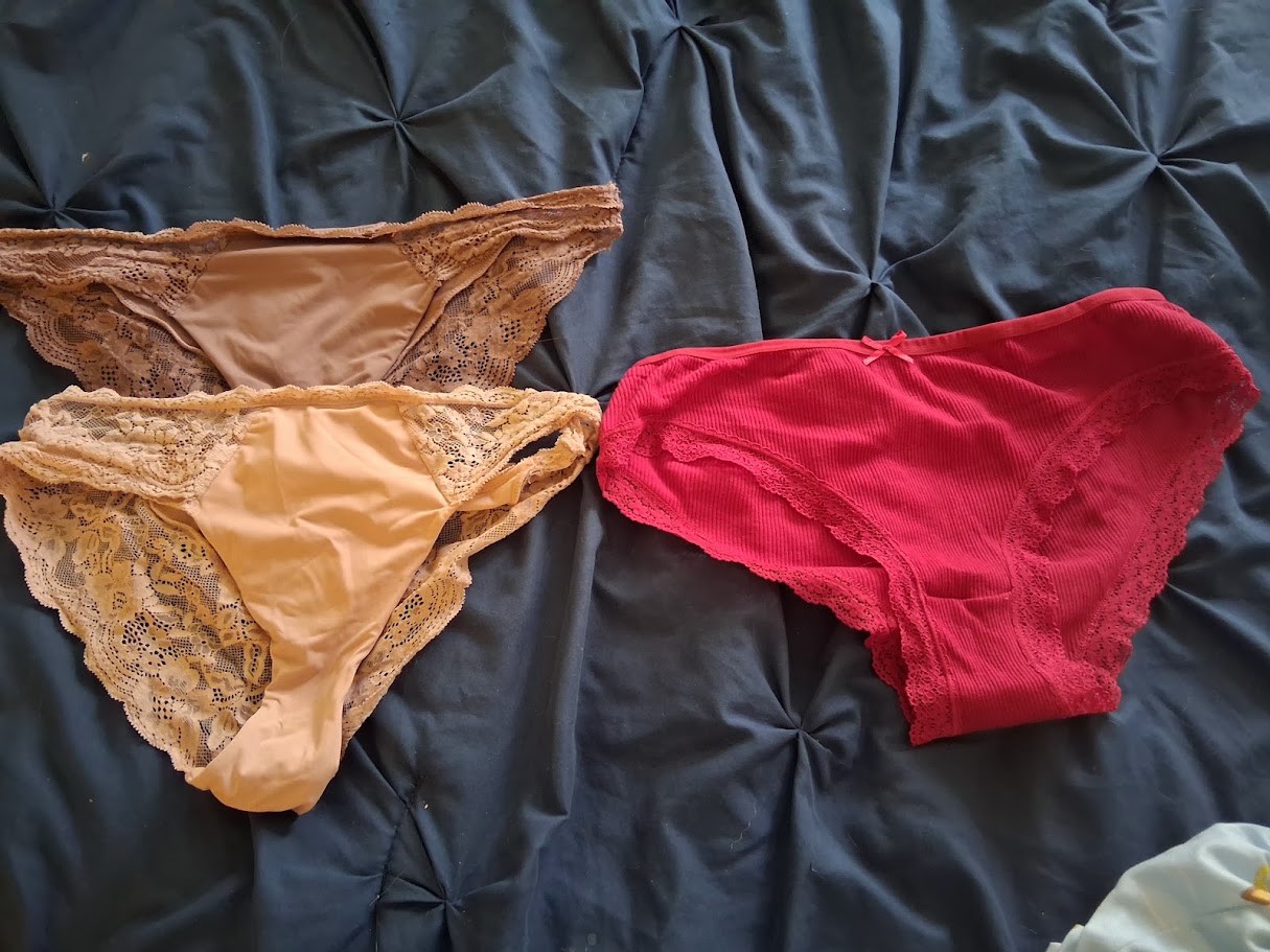 Collection Worn Panties