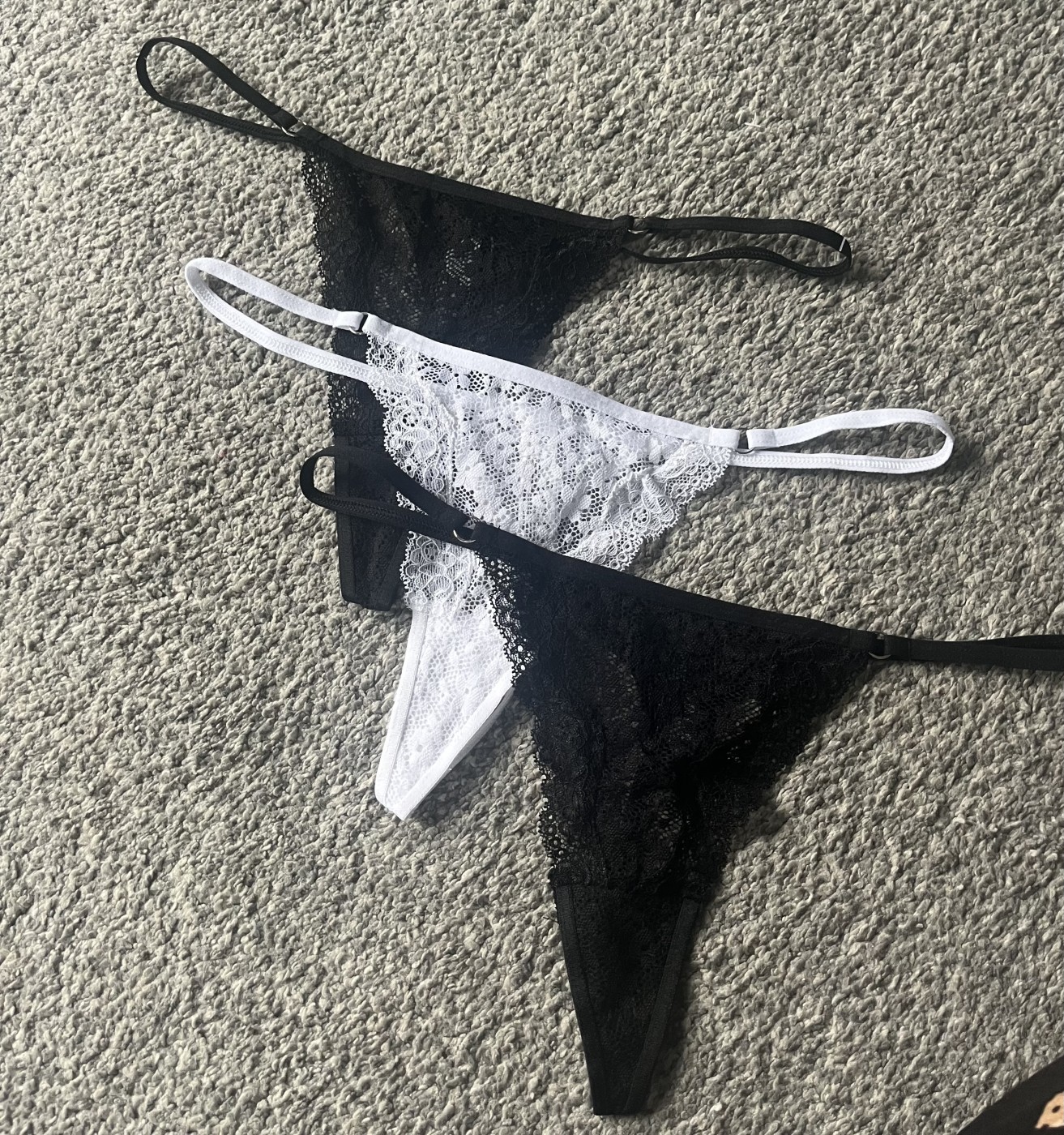 Lacey G string