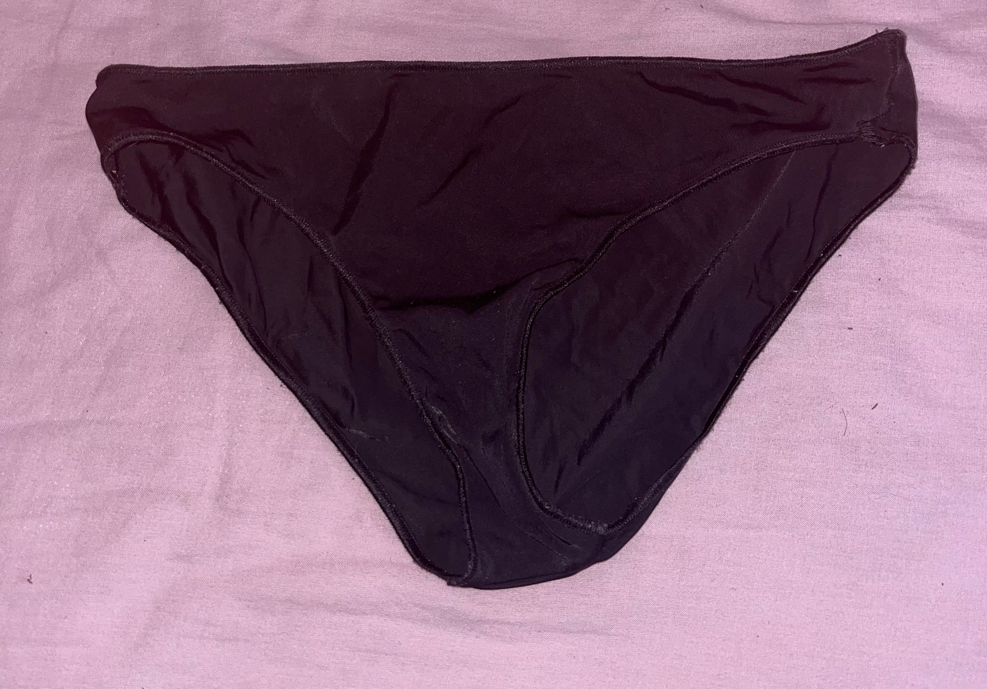 classic black panty
