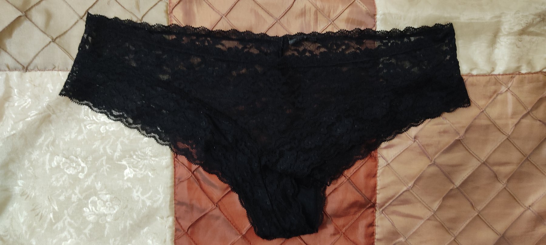 Culotte nera di pizzo 💗 - 2