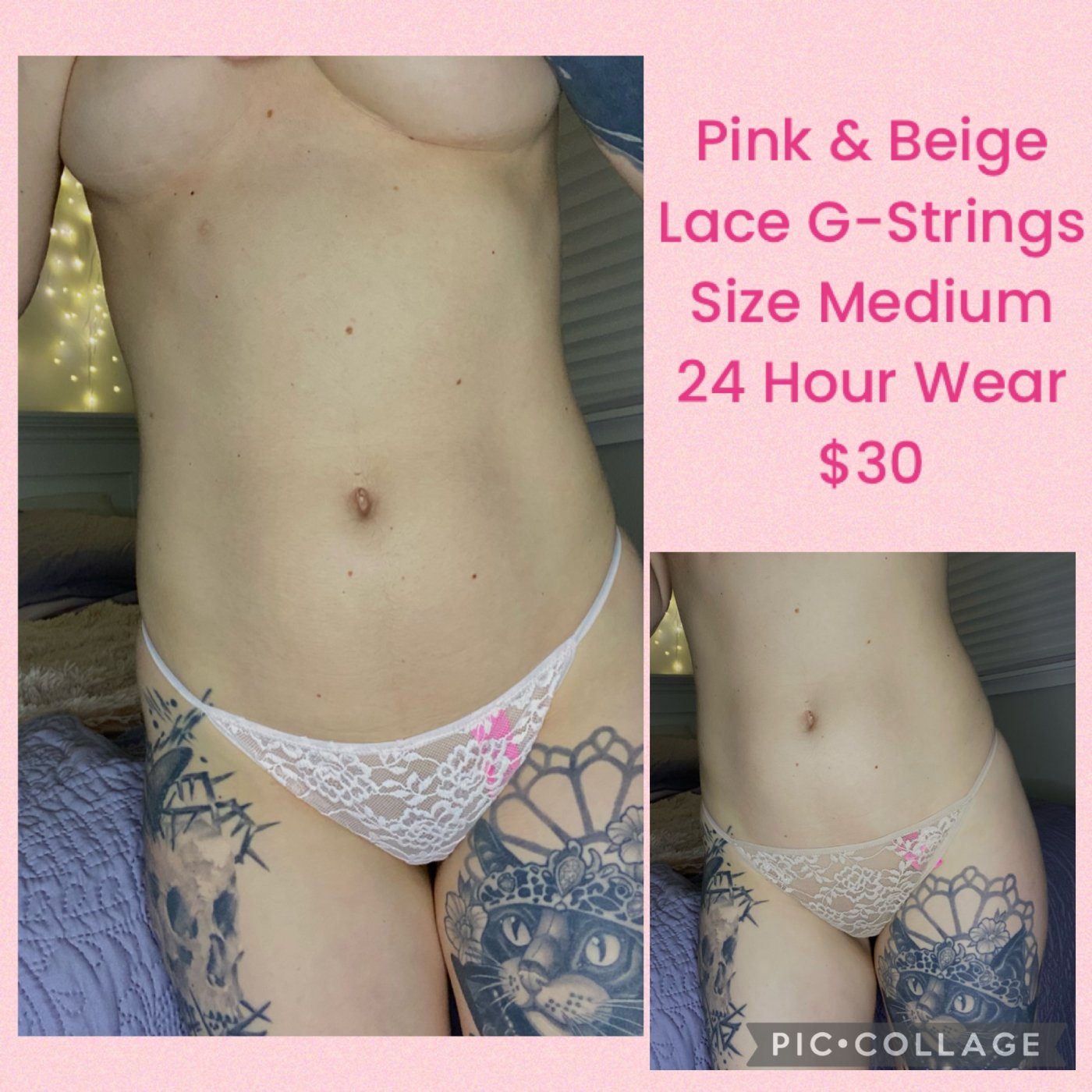 Lace G-Strings