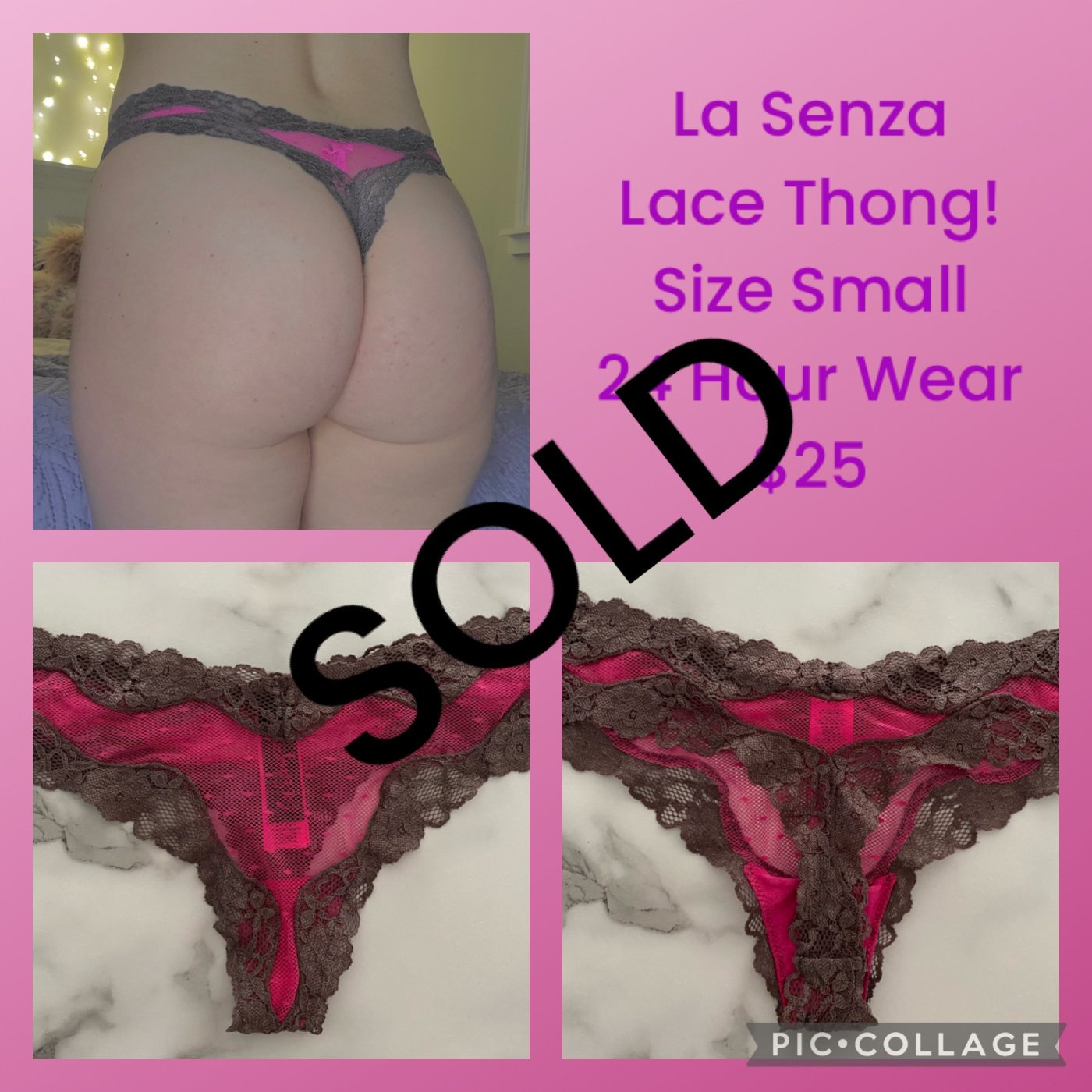 La Senza Lace Thong