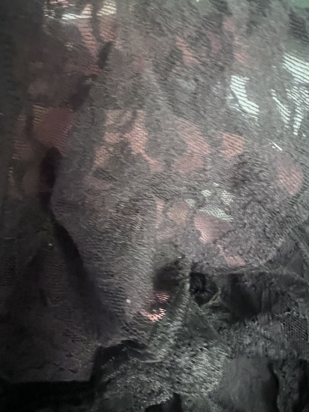 No boundaries 100%nylon lace panties – photo 2 of 3