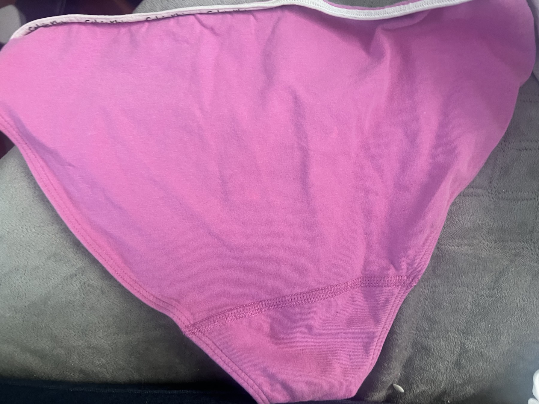 Pink CK cotton panties – photo 3 of 3