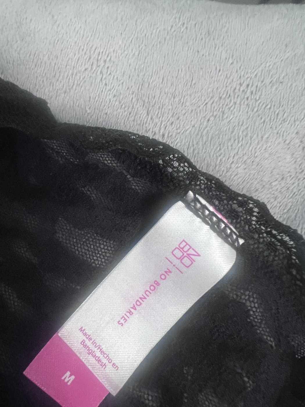 No boundaries 100%nylon lace panties – photo 3 of 3