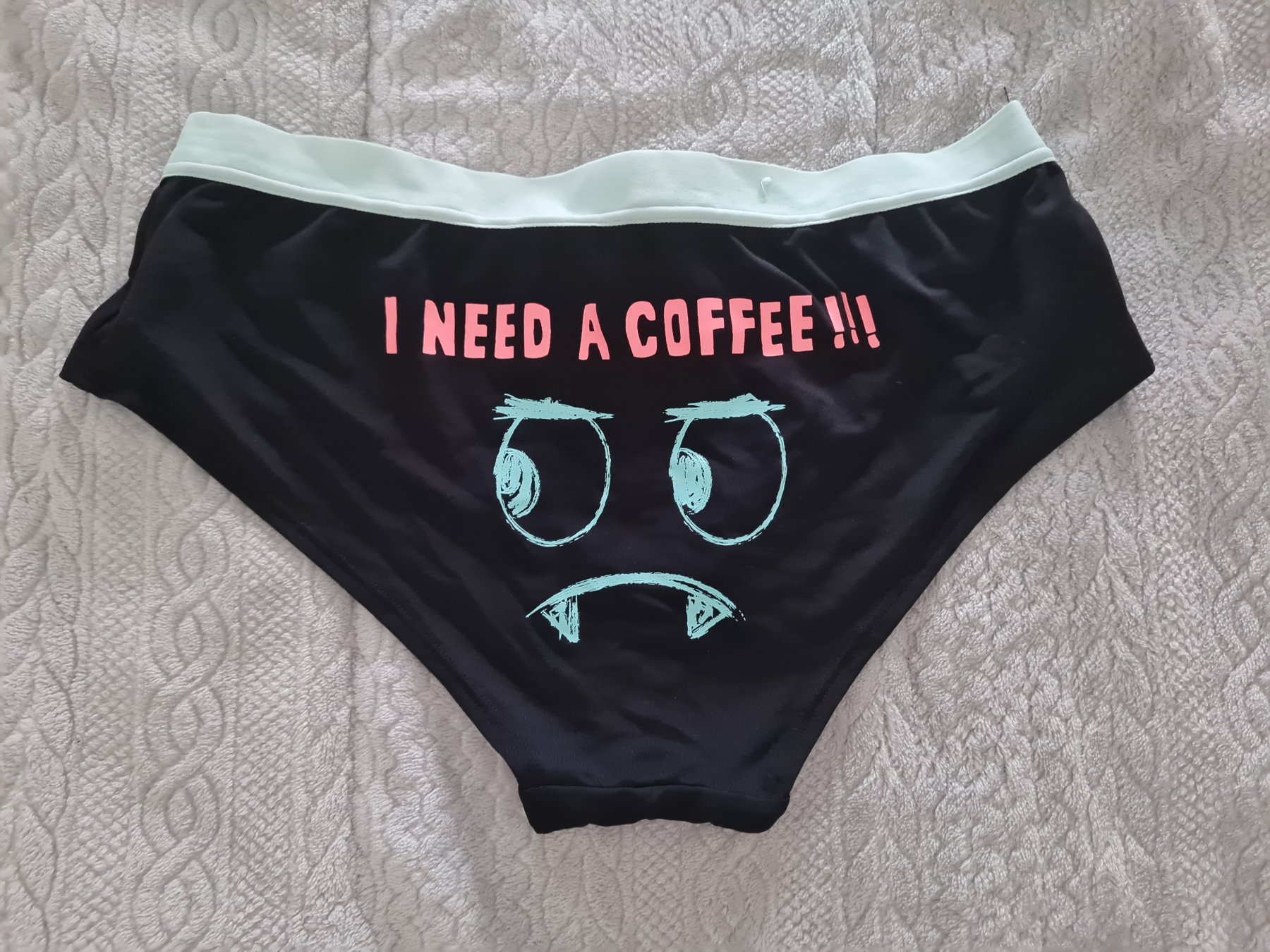 Braguitas "I need a coffee&… - 2