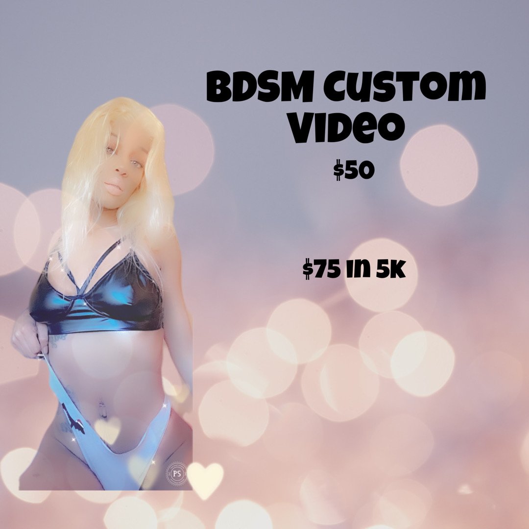 BDSM Custom Video