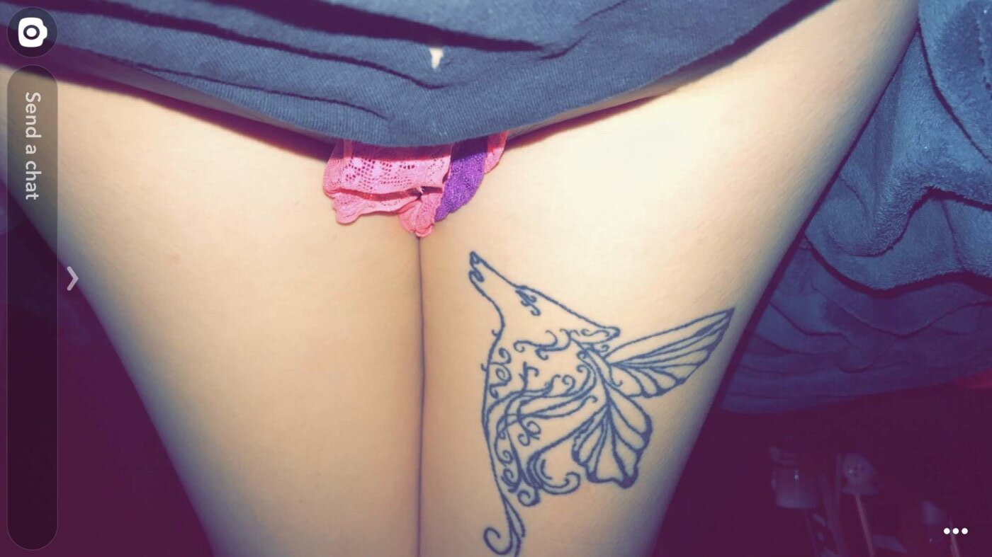 Pink used panties – photo 3 of 3