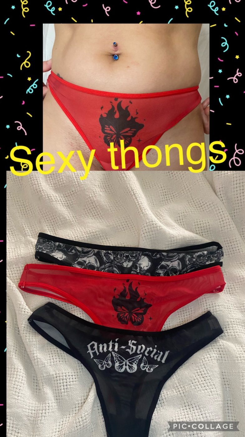 Sexy thongs