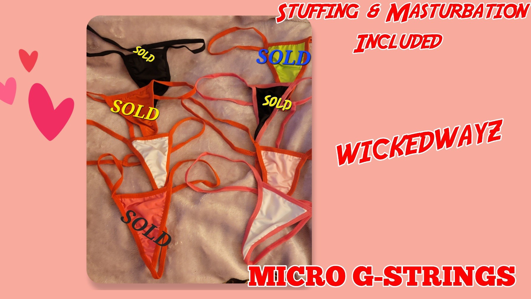 Micro g-strings