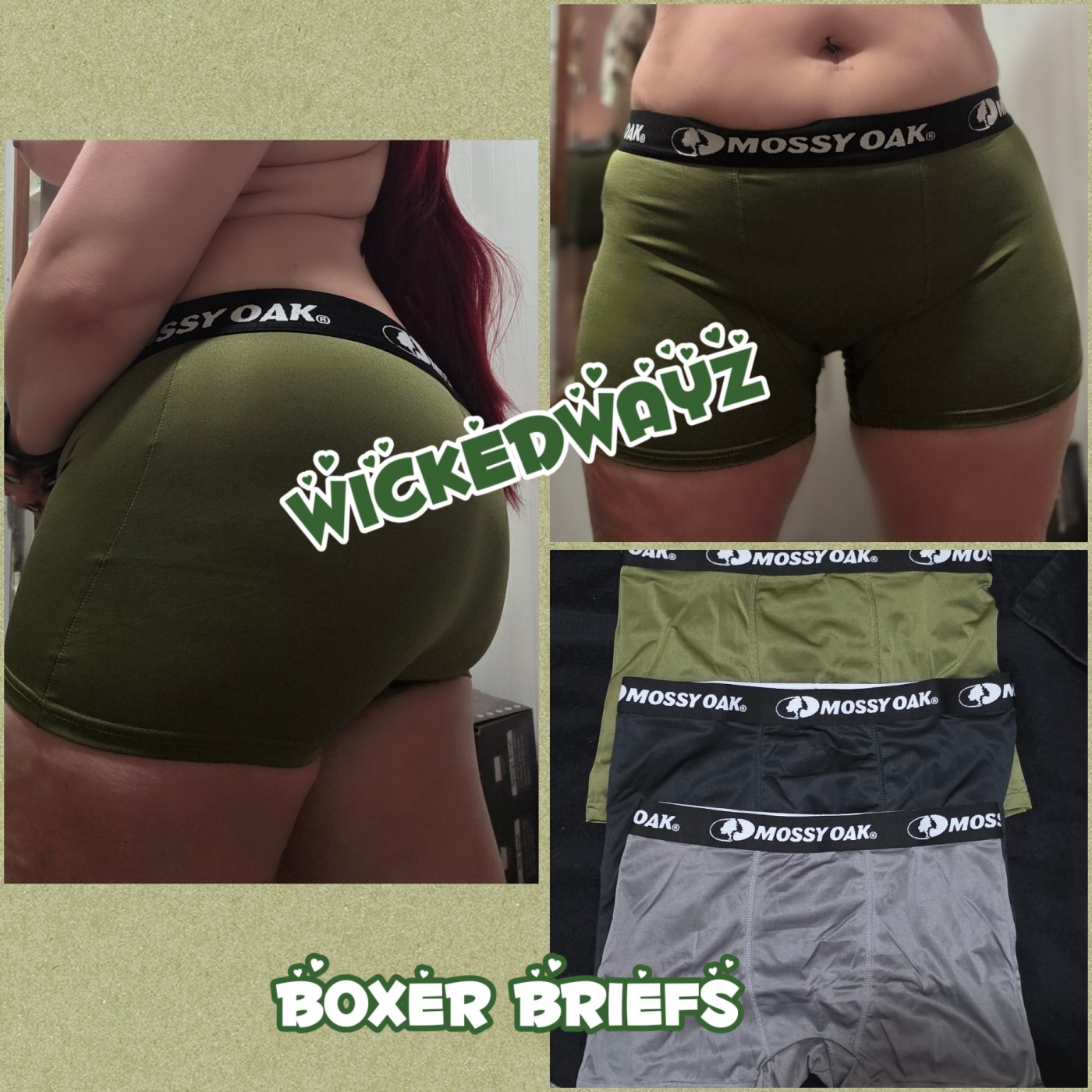 Mens boxer briefs