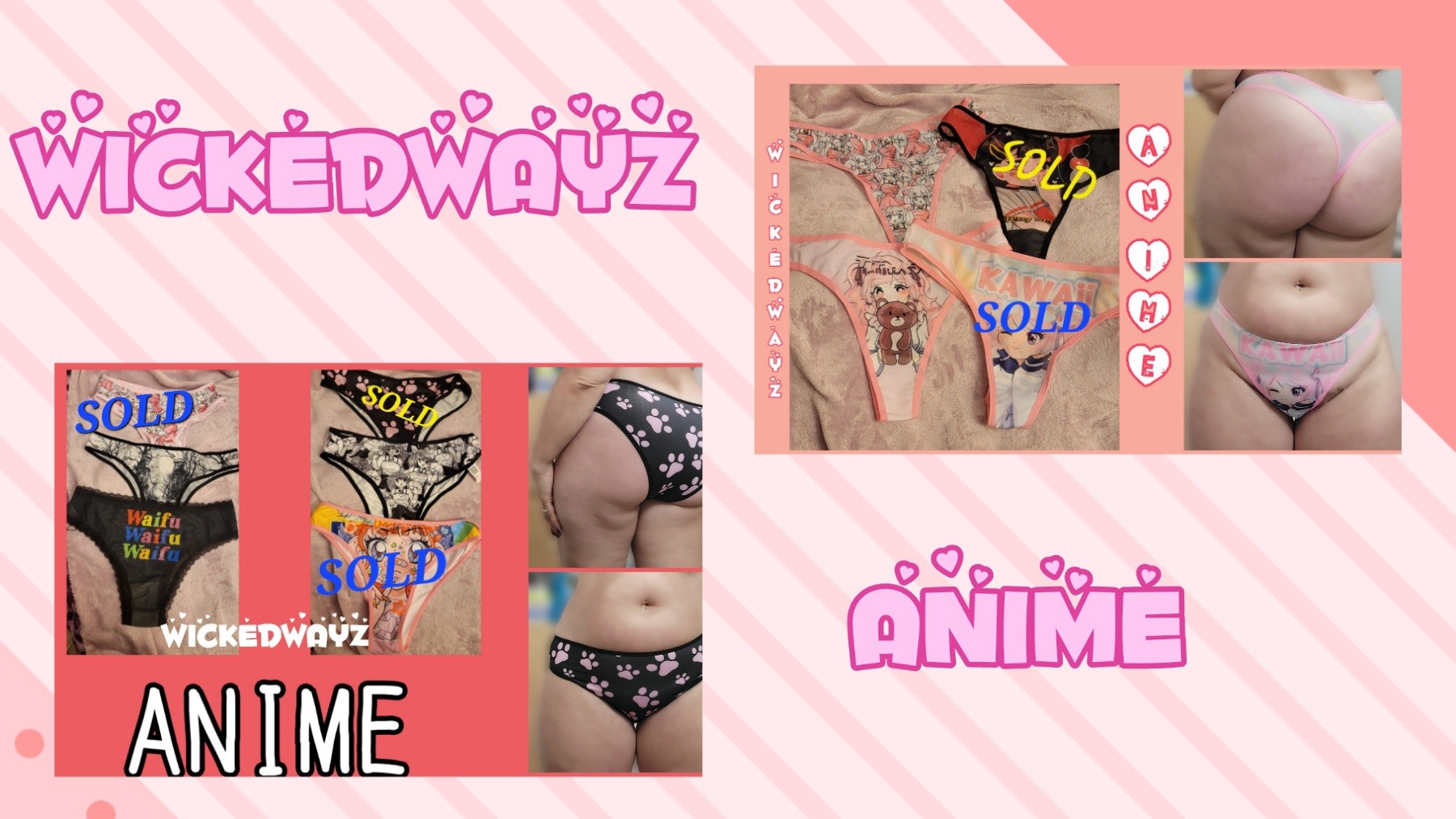 Anime panties