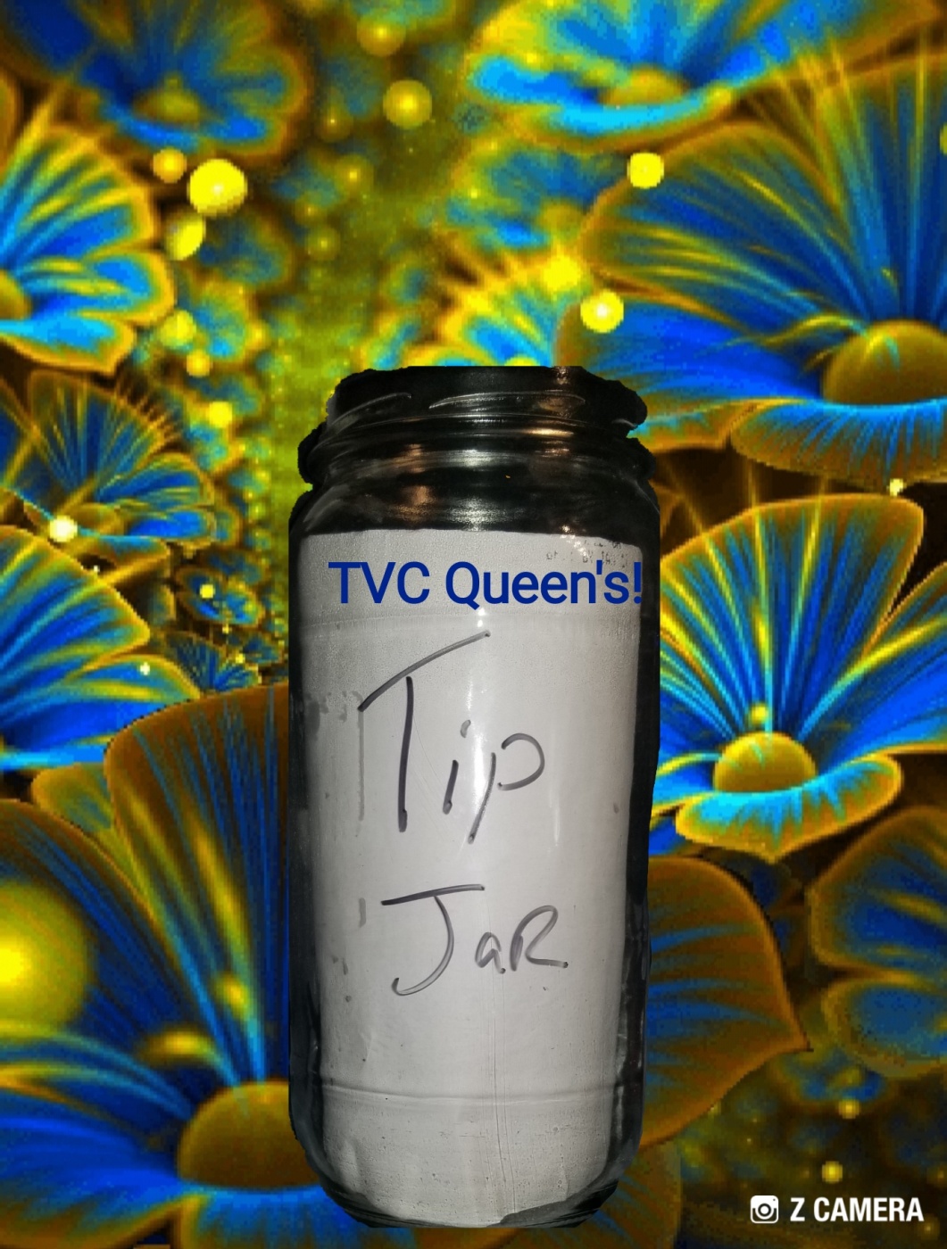 TVC Queen Tip Jar