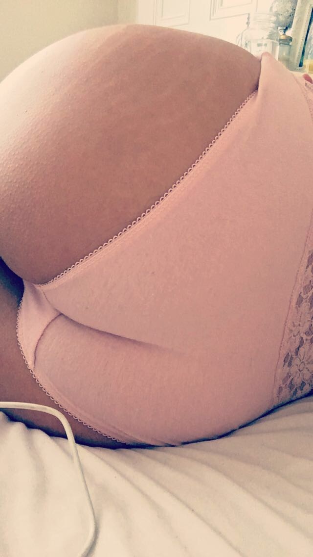 Pinkblush panties, worn at work.