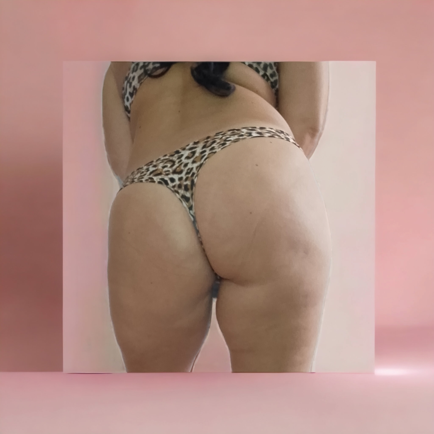 Mi piace essere una leoparda