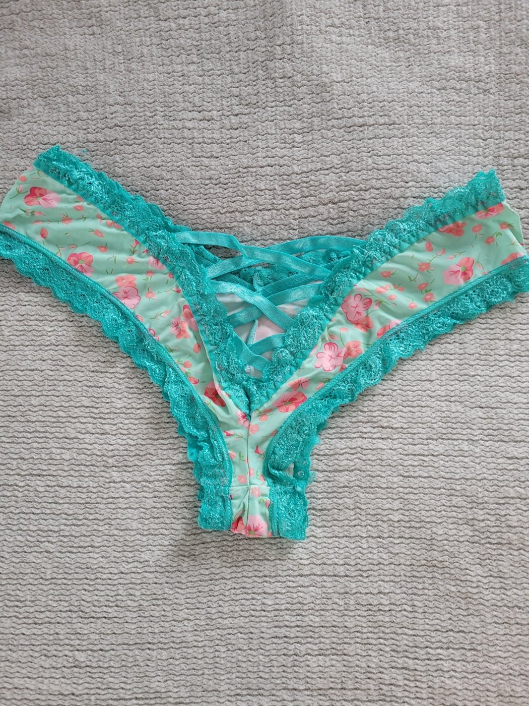 Used cheeky panties