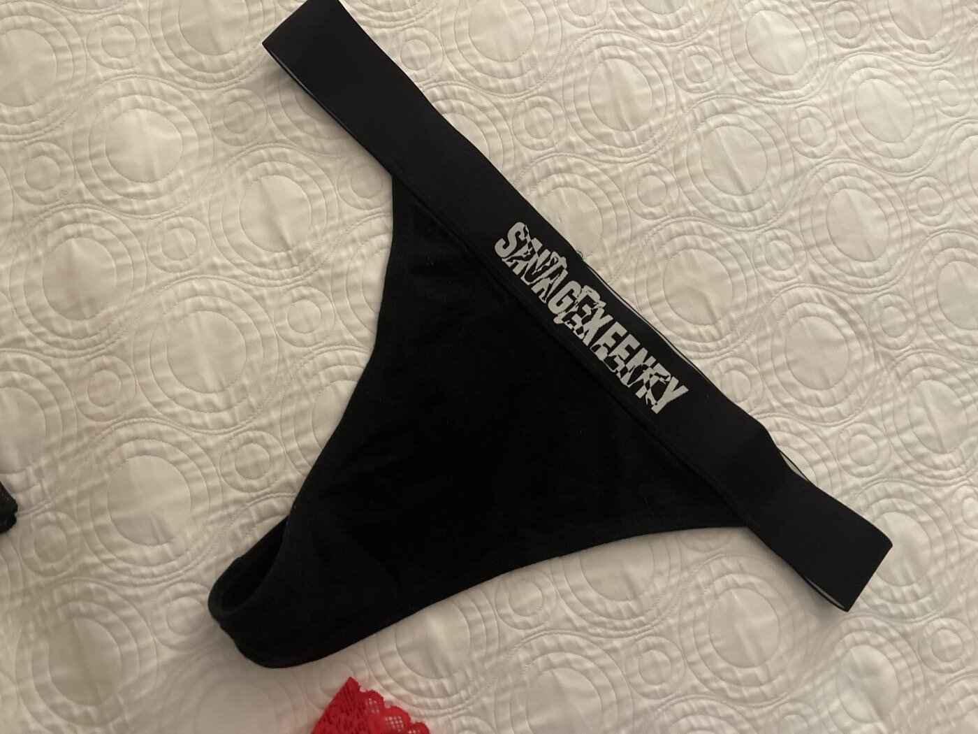 Fenty worn undies – photo 3 of 3