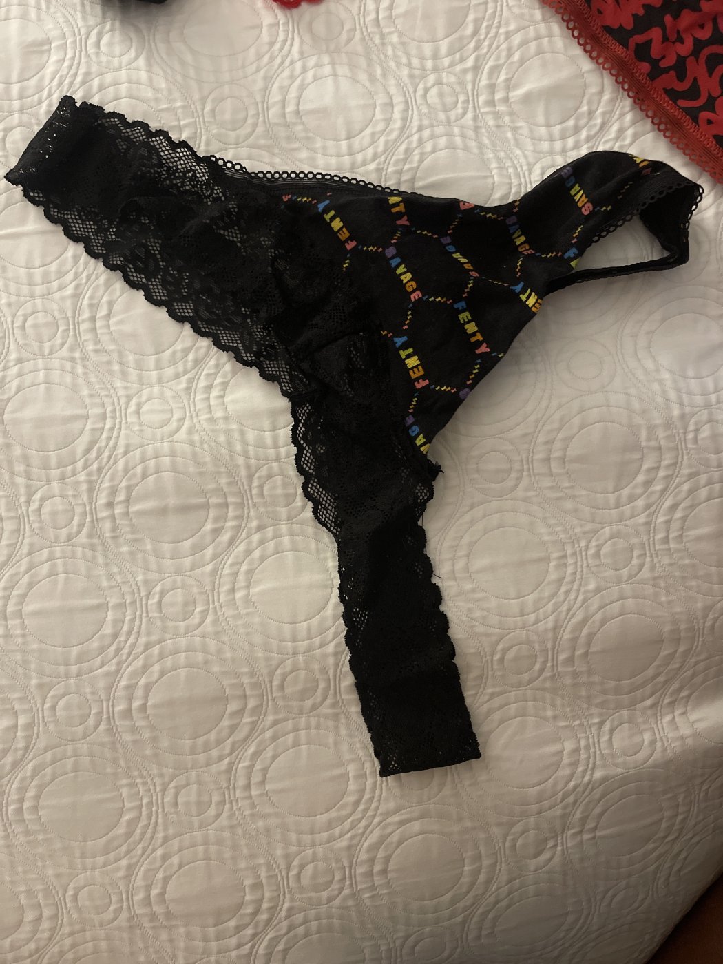 Fenty worn undies