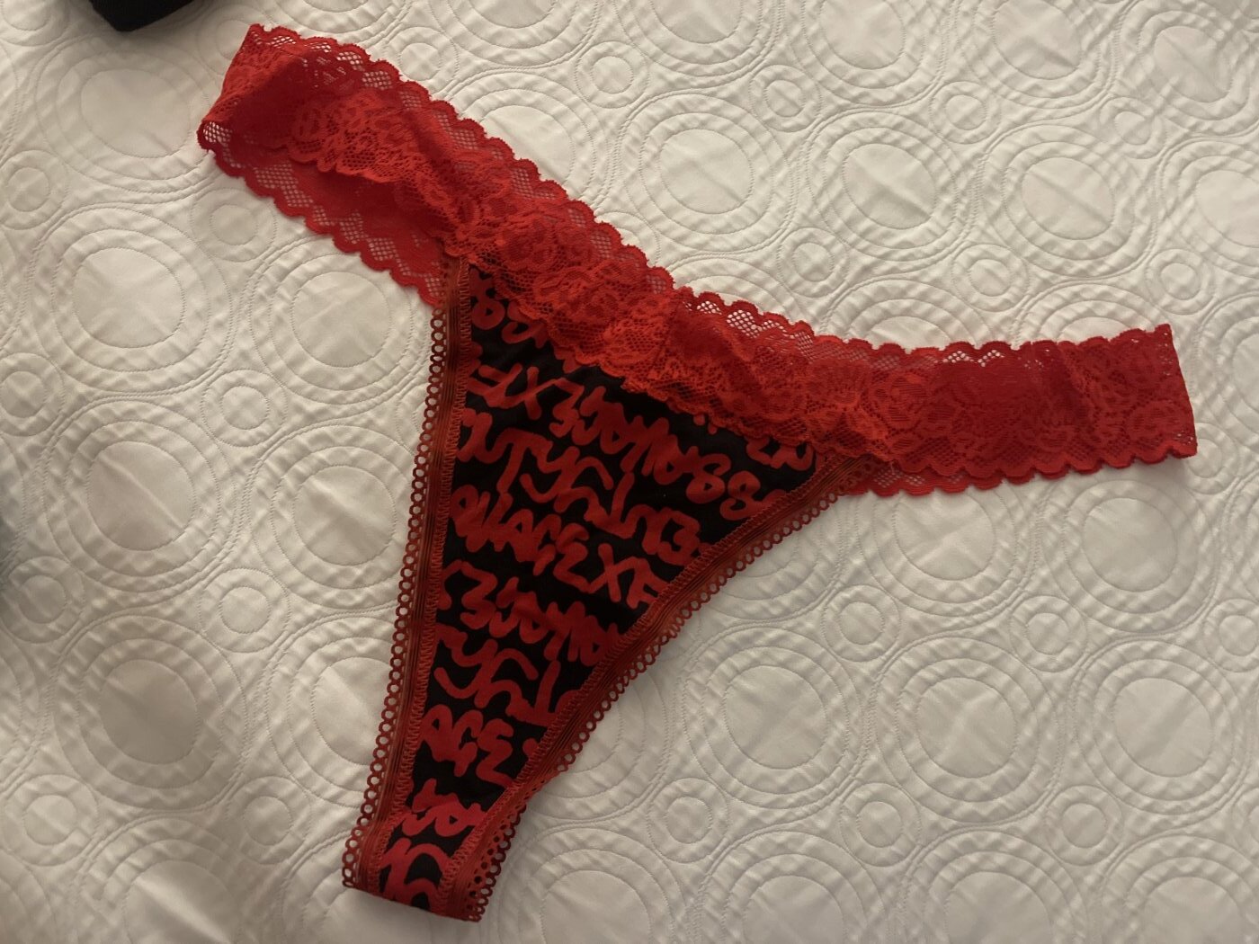Fenty worn undies – photo 2 of 3