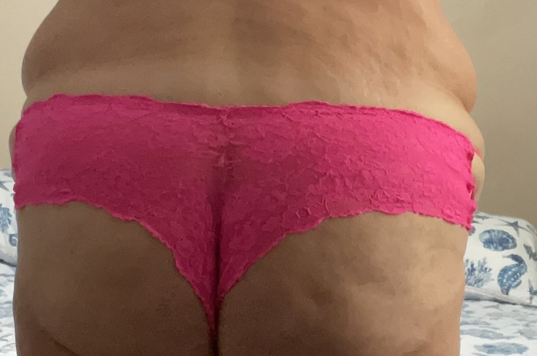 BBW Cheeky Pink Lace Panty