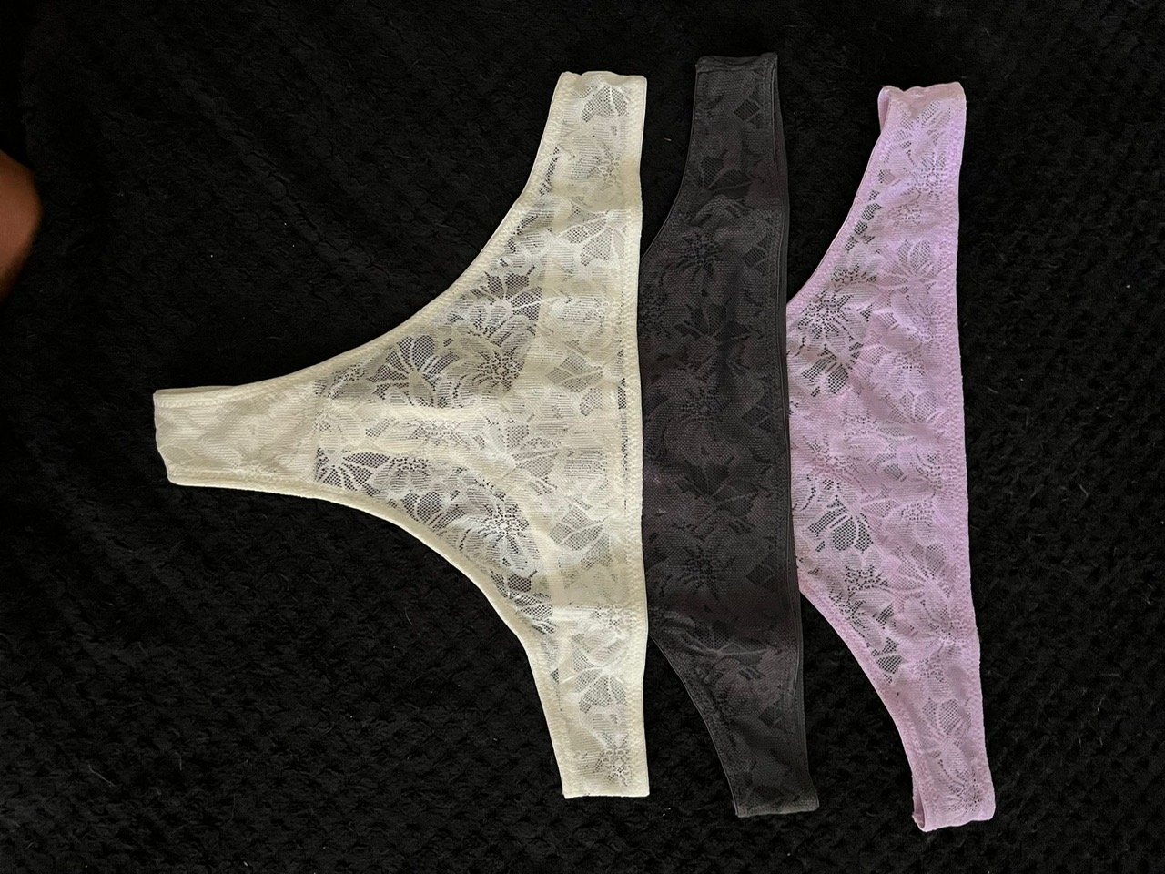 Selection of panties ready for soiling – photo 3 of 3