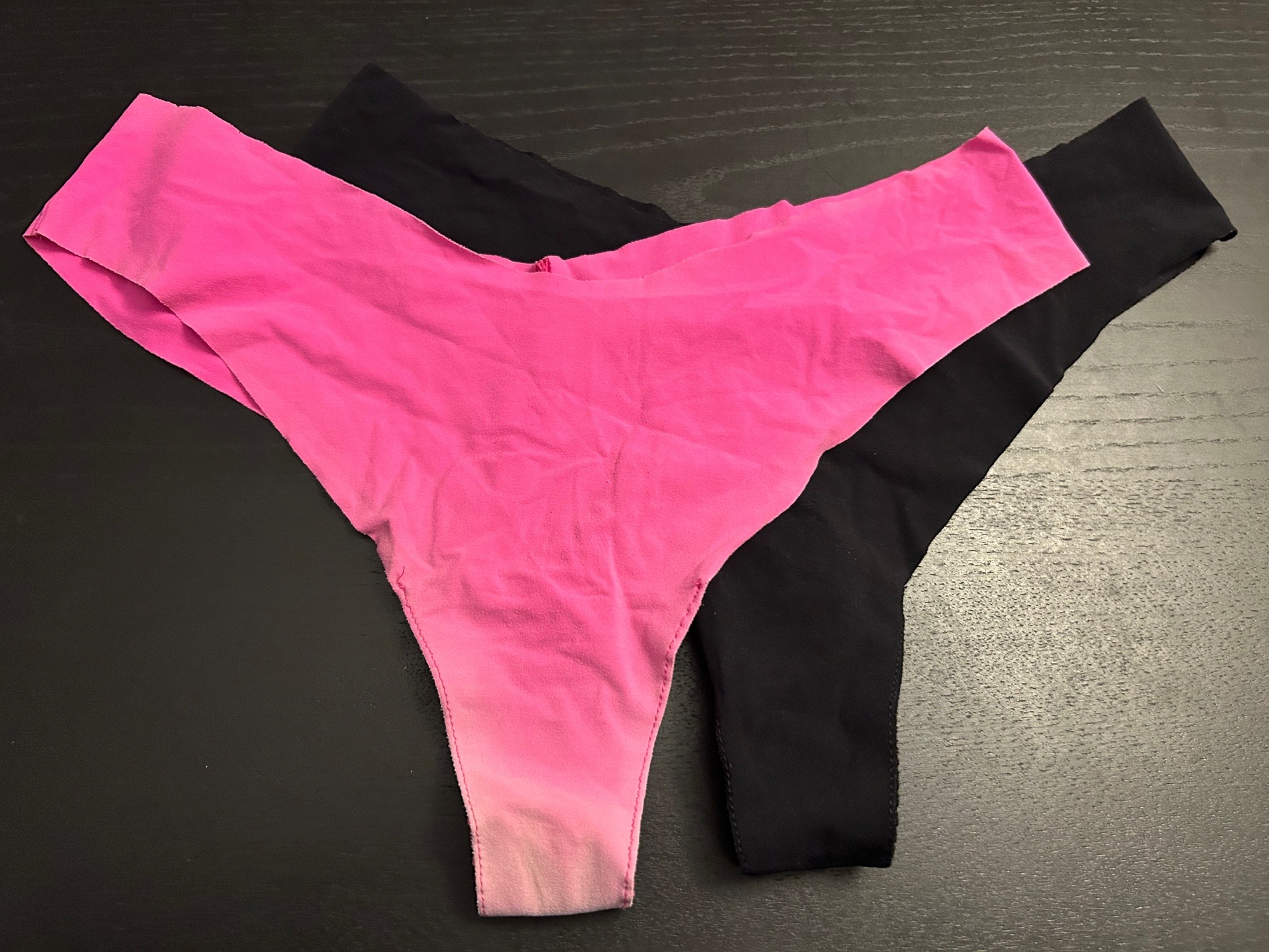 Perizomino rosa/nero/menta