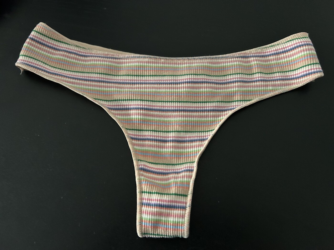 Striped Thong – photo 3 of 3