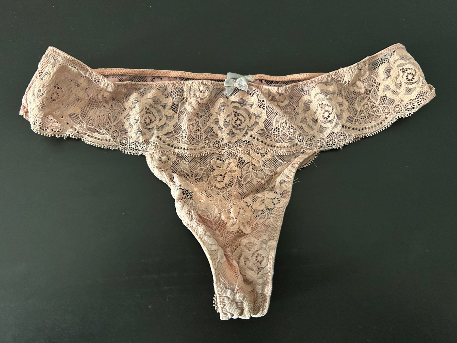 Cute Lace Thong