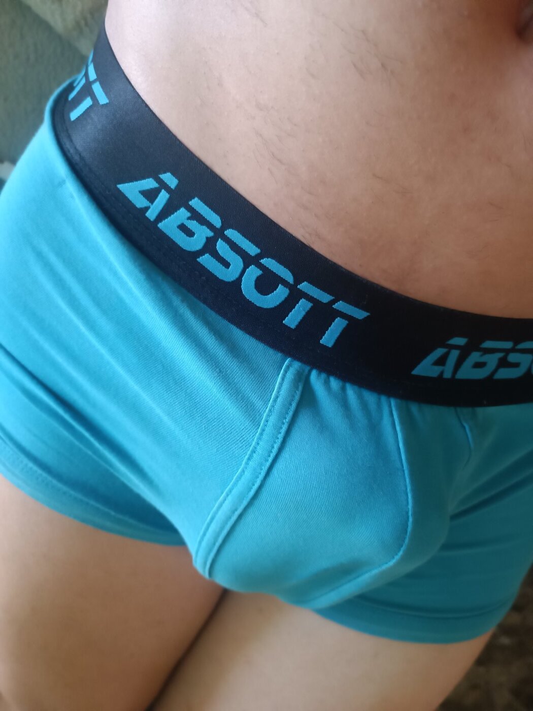 Boxer azul con sorpresa – foto 2 de 3