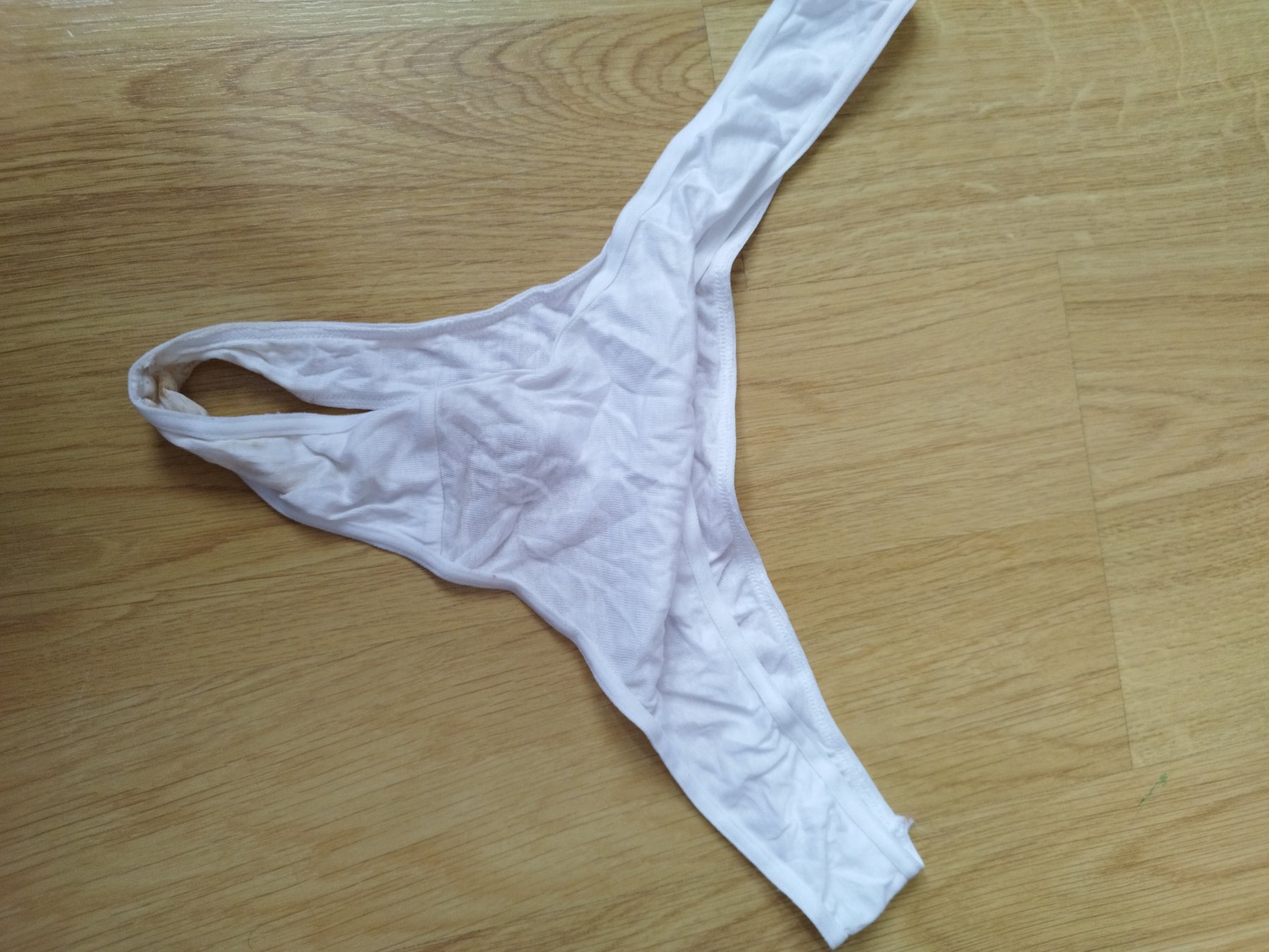 Tanga de algodón