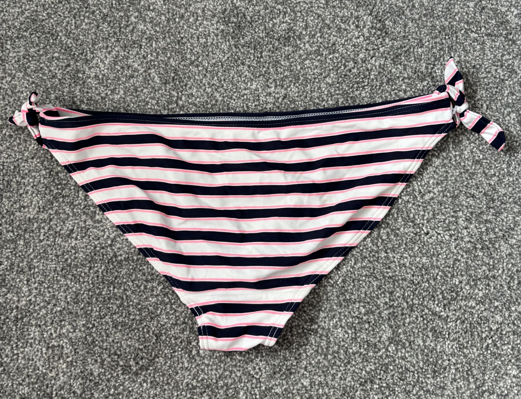 Stripy bikini bottoms – photo 2 of 2
