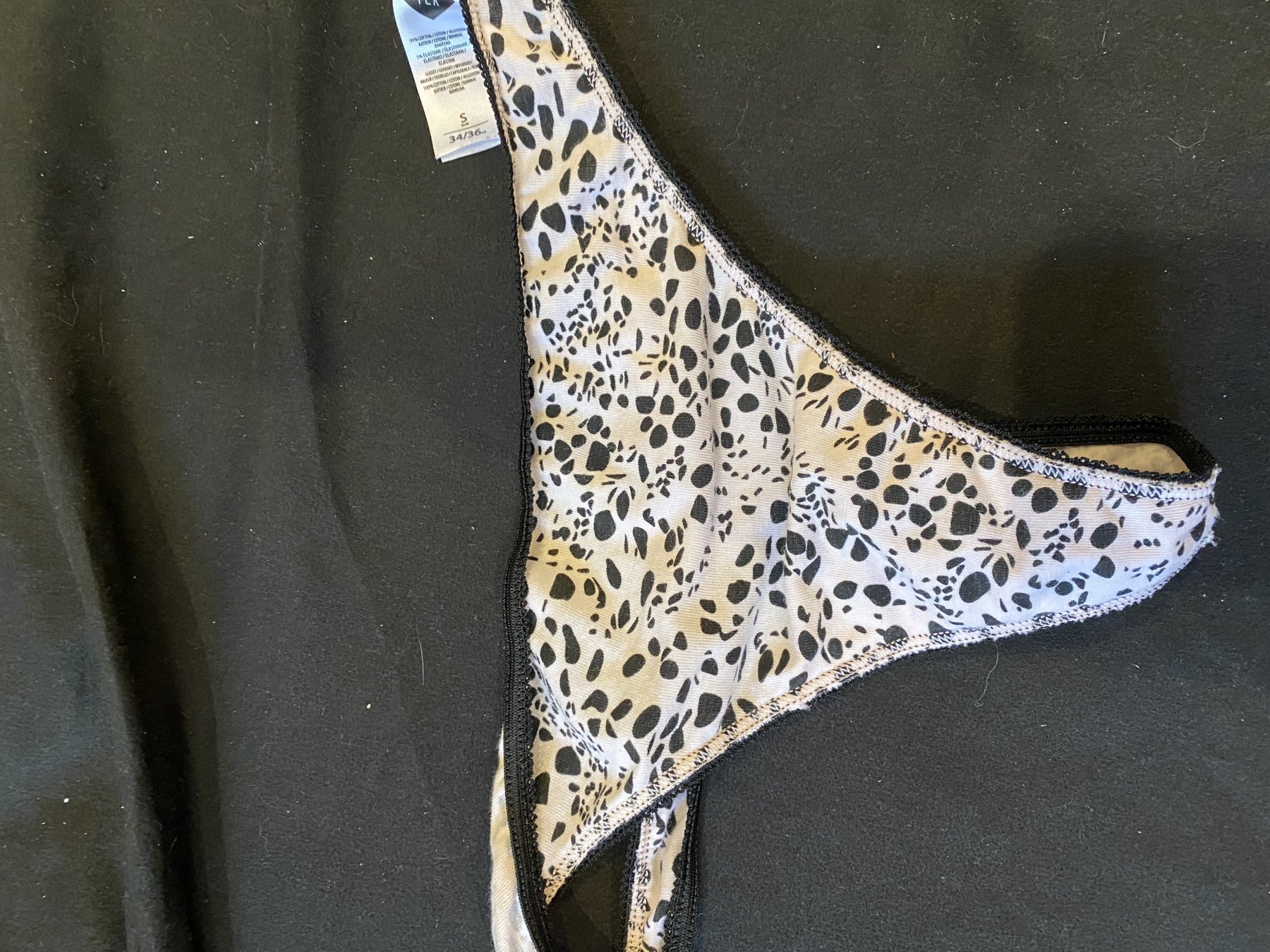 bragas feas que me compró mi mama