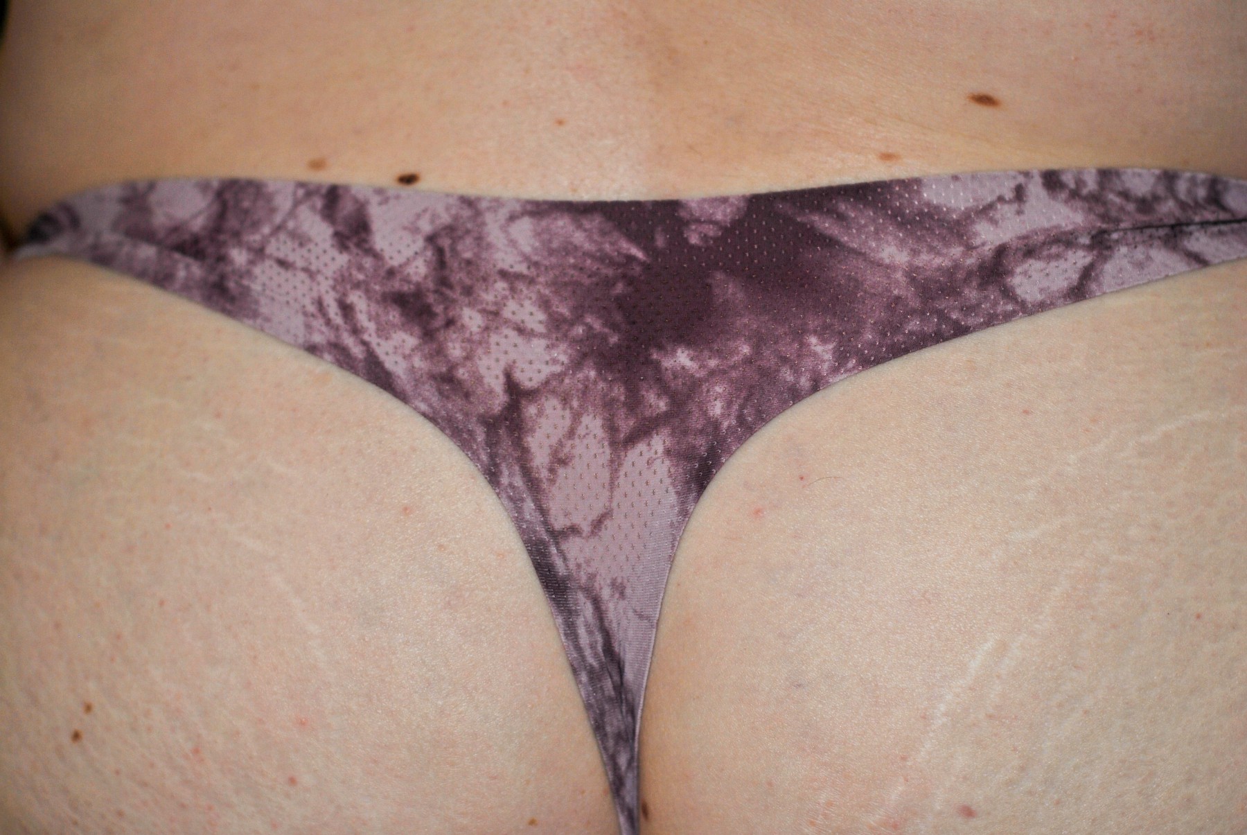 Breathable No Show Thong Tie Dye… - 2