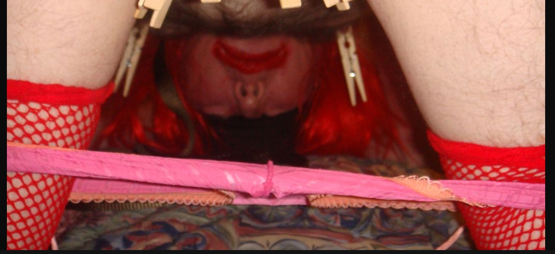 Pink warrior panties. Trophy panties are for winners – photo 2 of 2