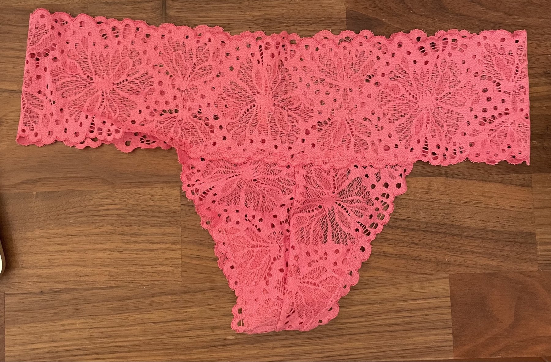 Tanga fuxia, decidi tu la durata e l'attività:P