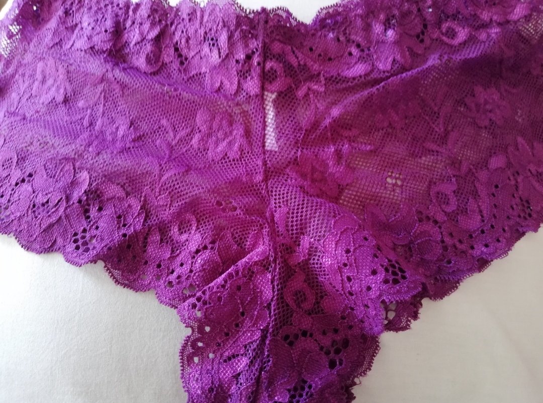 💜Culotte morado de encaje💜 - 2